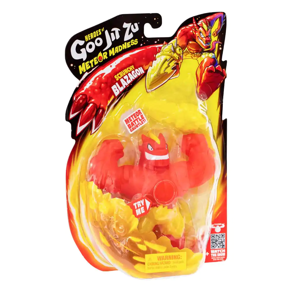 Heroes of Goo Jit Zu Meteor Madness Figurka Rozciągliwa Blazagon 13 cm zdjęcie produktu