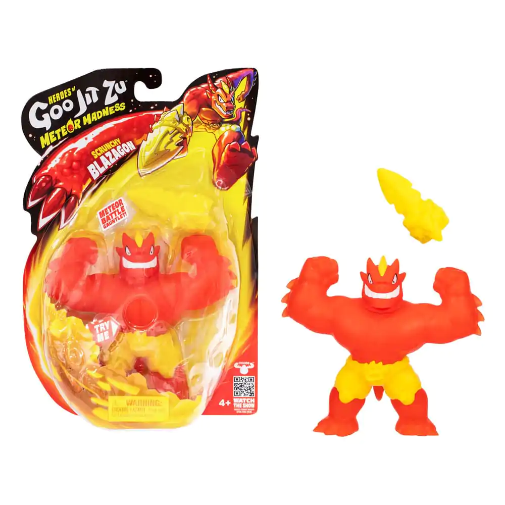 Heroes of Goo Jit Zu Meteor Madness Figurka Rozciągliwa Blazagon 13 cm zdjęcie produktu