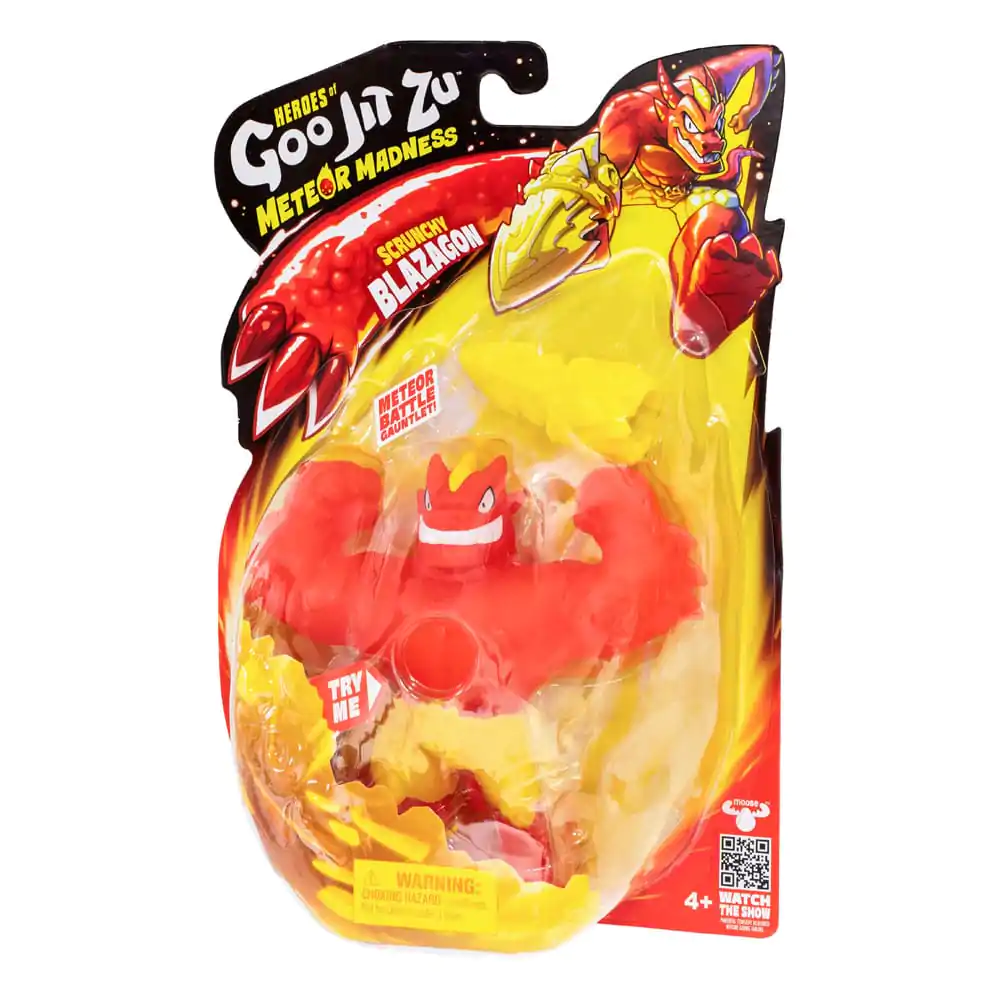 Heroes of Goo Jit Zu Meteor Madness Figurka Rozciągliwa Blazagon 13 cm zdjęcie produktu