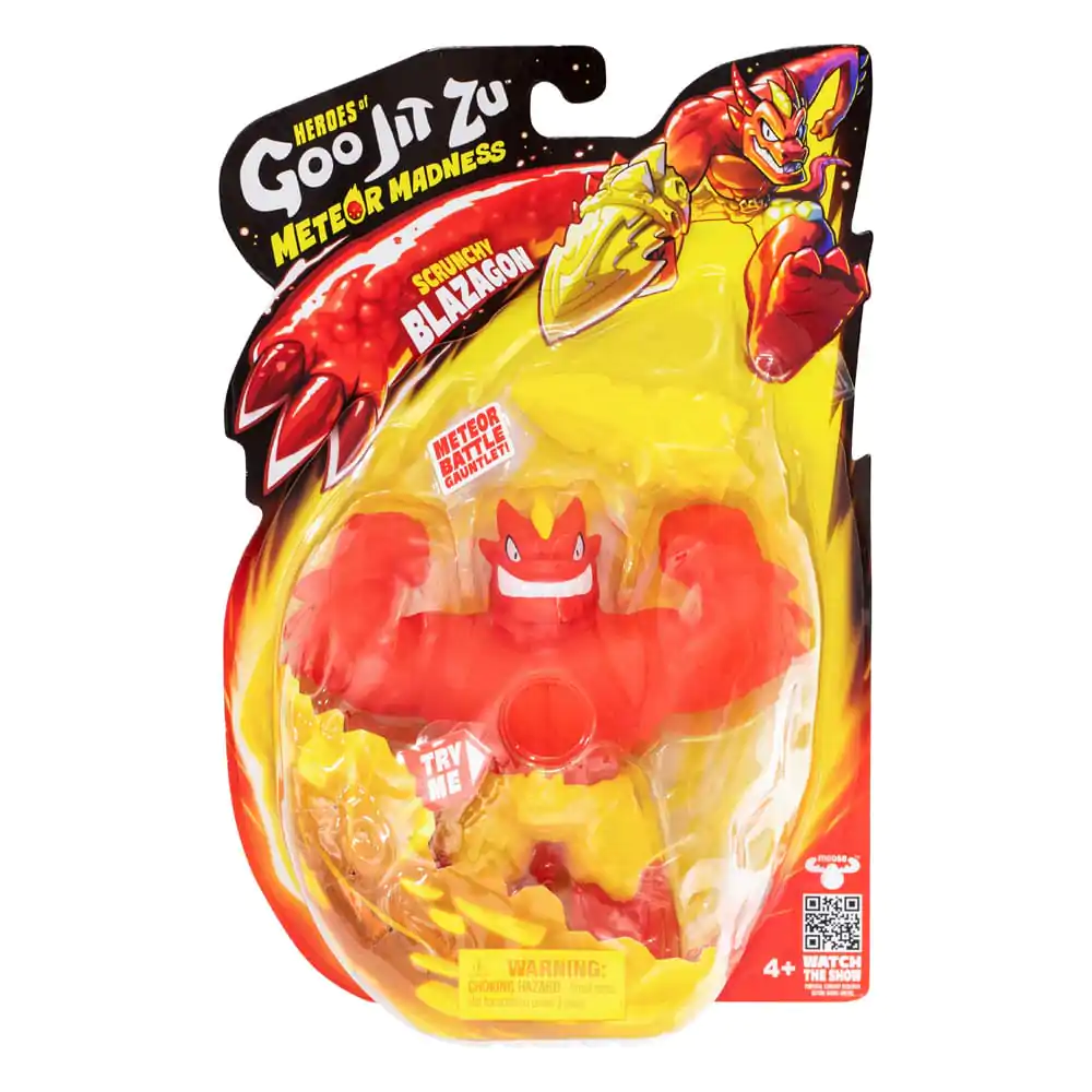 Heroes of Goo Jit Zu Meteor Madness Figurka Rozciągliwa Blazagon 13 cm zdjęcie produktu