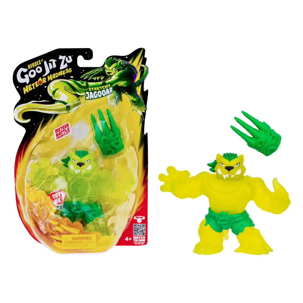 Heroes of Goo Jit Zu Meteor Madness Figurka Rozciągliwa Jagooar 12 cm zdjęcie produktu
