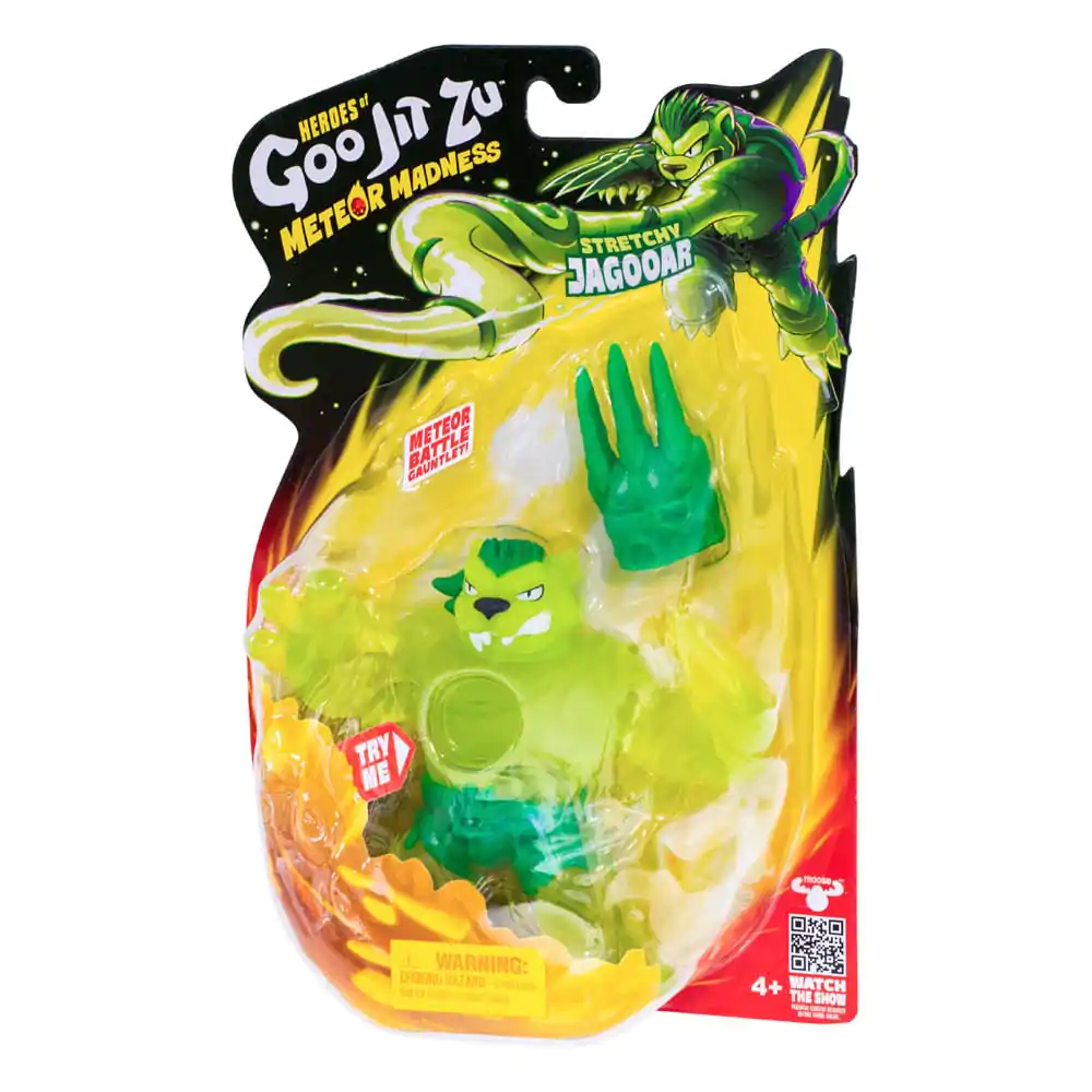 Heroes of Goo Jit Zu Meteor Madness Figurka Rozciągliwa Jagooar 12 cm zdjęcie produktu