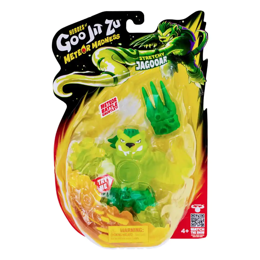 Heroes of Goo Jit Zu Meteor Madness Figurka Rozciągliwa Jagooar 12 cm zdjęcie produktu