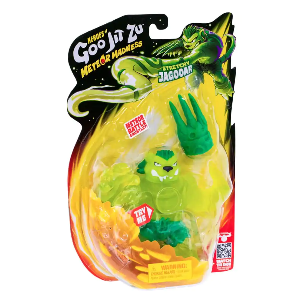 Heroes of Goo Jit Zu Meteor Madness Figurka Rozciągliwa Jagooar 12 cm zdjęcie produktu