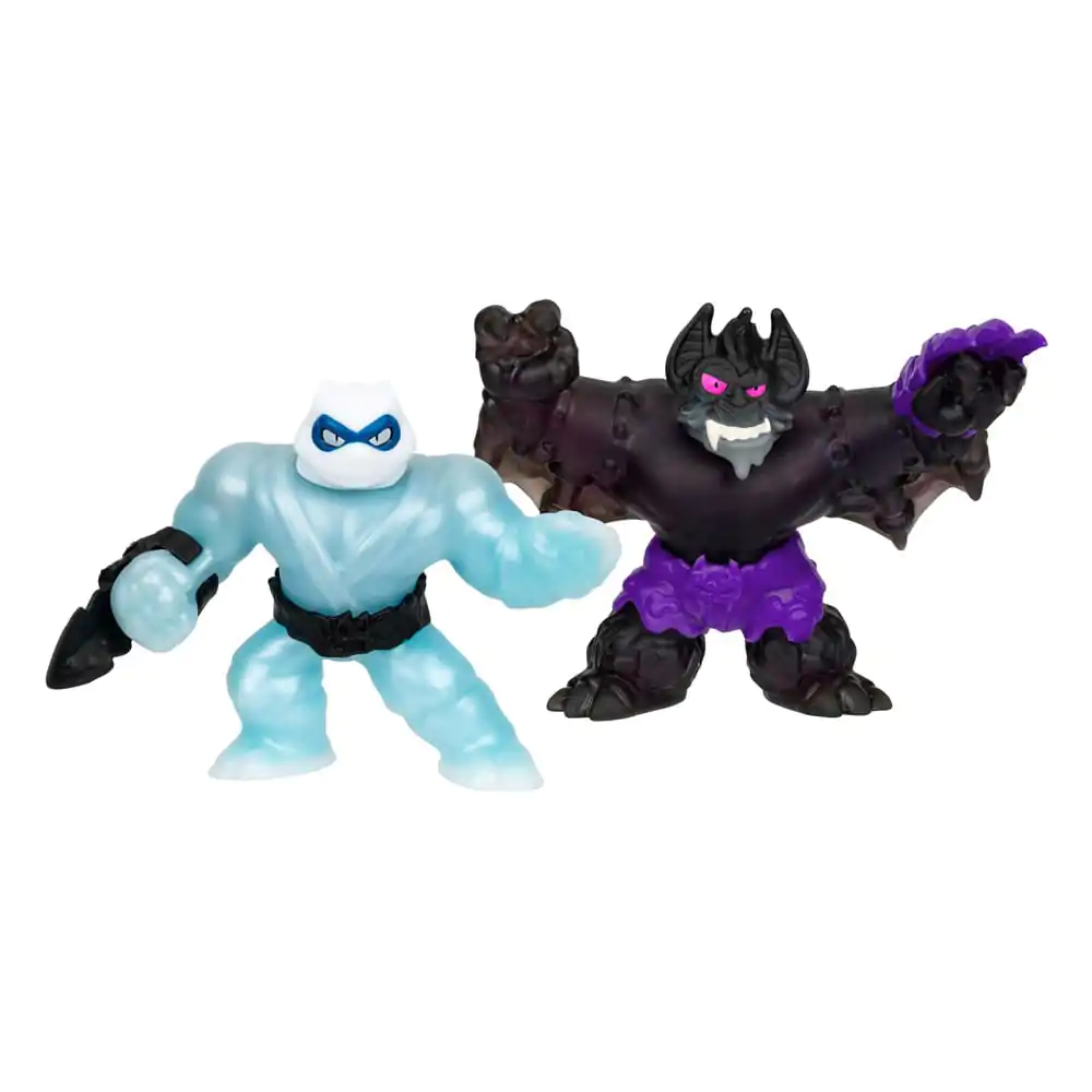 Heroes of Goo Jit Zu Meteor Madness Figurki Rozciągliwe 2-Pack Pantaro vs. Sludgewing 12 cm zdjęcie produktu