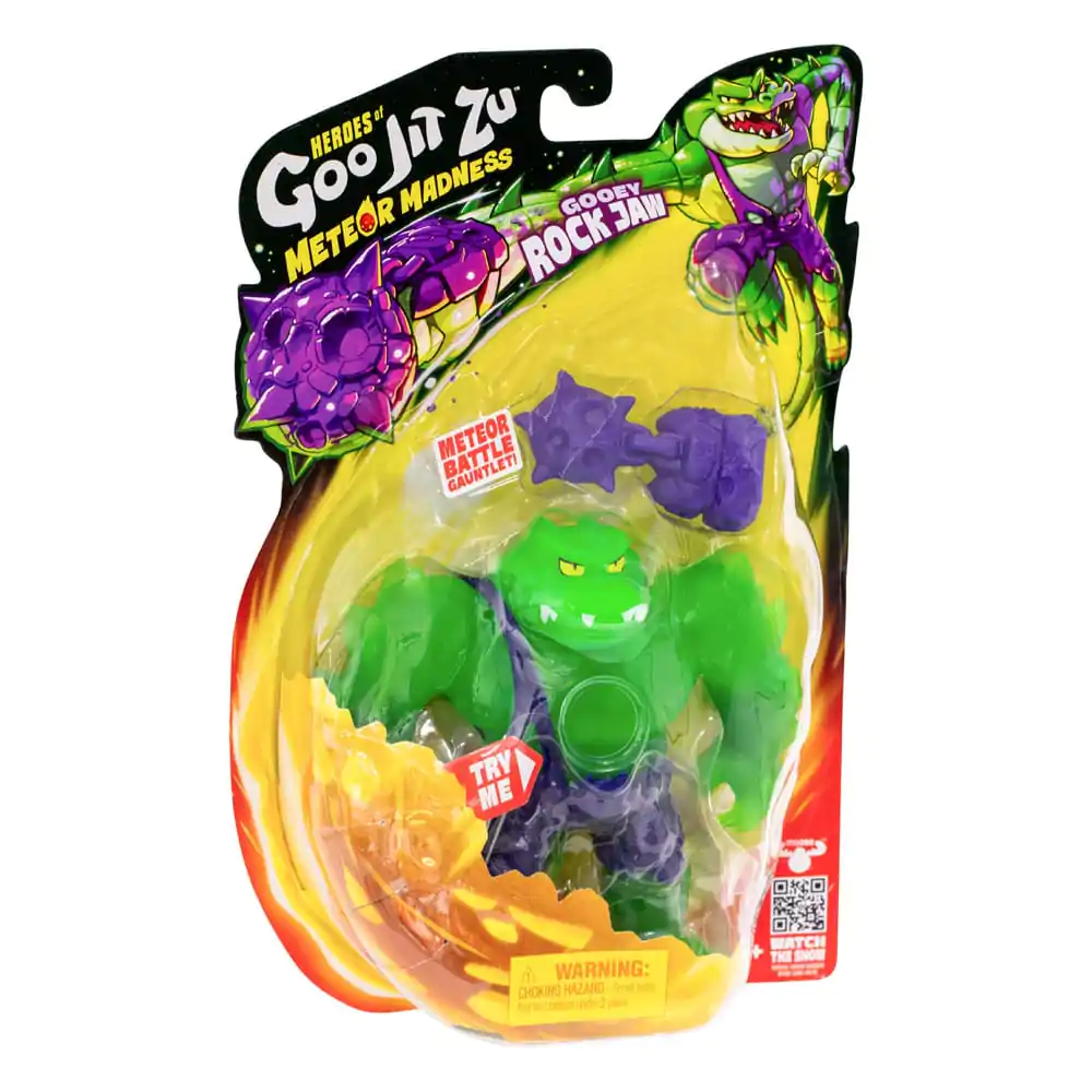 Heroes of Goo Jit Zu Meteor Madness Figurka Rozciągliwa Rock Jaw 12 cm zdjęcie produktu
