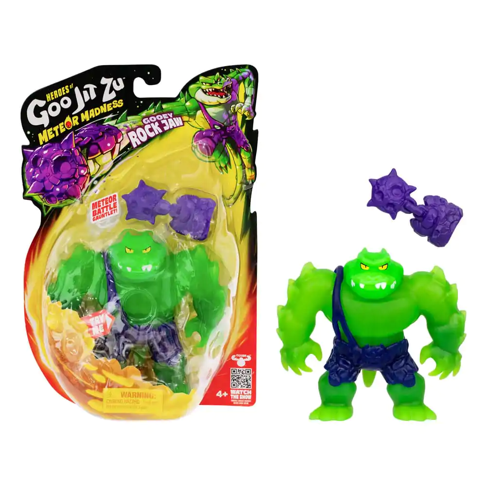 Heroes of Goo Jit Zu Meteor Madness Figurka Rozciągliwa Rock Jaw 12 cm zdjęcie produktu