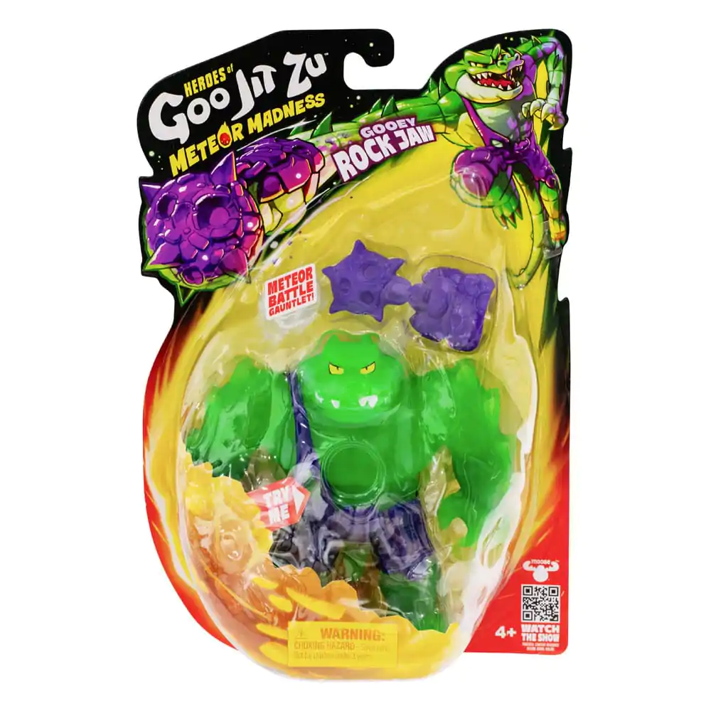 Heroes of Goo Jit Zu Meteor Madness Figurka Rozciągliwa Rock Jaw 12 cm zdjęcie produktu