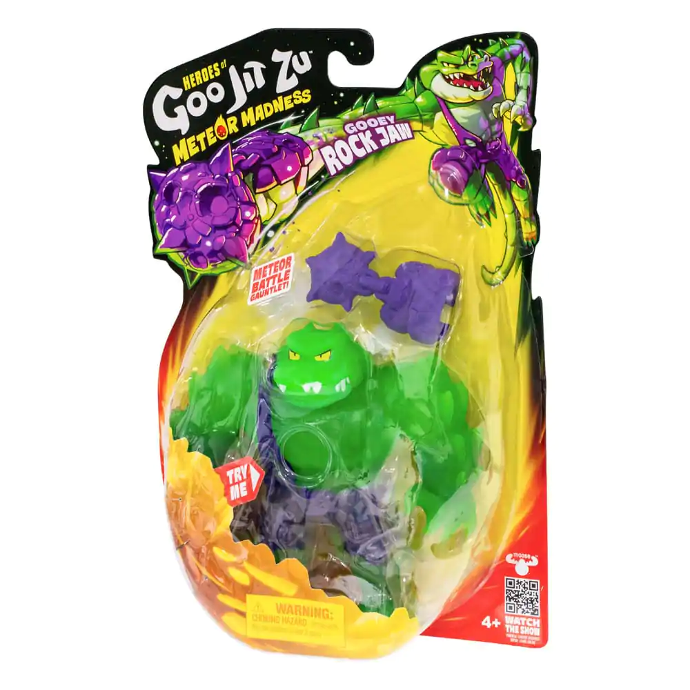 Heroes of Goo Jit Zu Meteor Madness Figurka Rozciągliwa Rock Jaw 12 cm zdjęcie produktu
