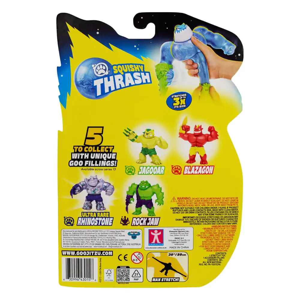 Heroes of Goo Jit Zu Meteor Madness Rozciągliwa Figurka Thrash 12 cm zdjęcie produktu