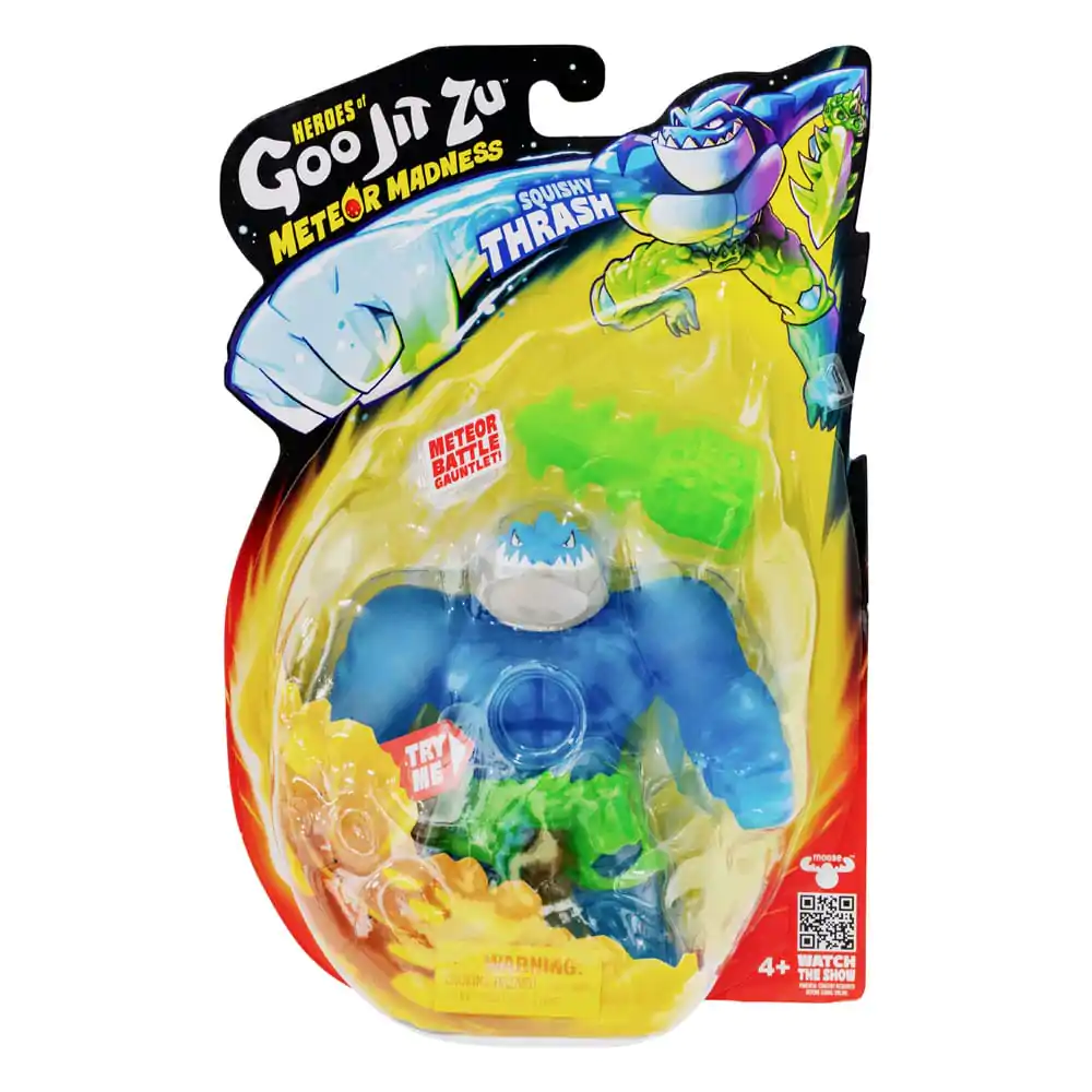 Heroes of Goo Jit Zu Meteor Madness Rozciągliwa Figurka Thrash 12 cm zdjęcie produktu