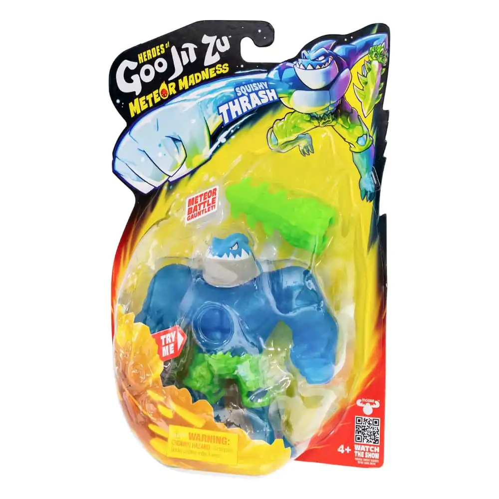 Heroes of Goo Jit Zu Meteor Madness Rozciągliwa Figurka Thrash 12 cm zdjęcie produktu