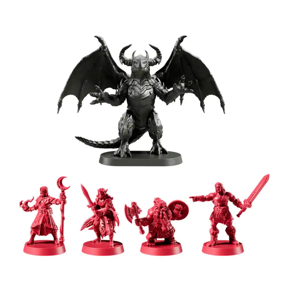 HeroQuest Gra Planszowa Der Aufbruch *German Version* zdjęcie produktu