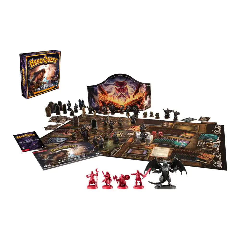 HeroQuest Gra Planszowa Der Aufbruch *German Version* zdjęcie produktu