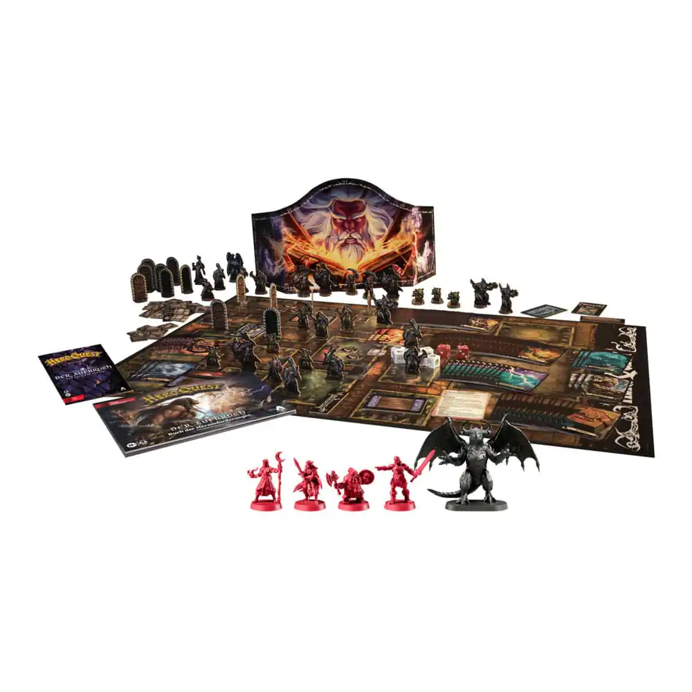 HeroQuest Gra Planszowa Der Aufbruch *German Version* zdjęcie produktu