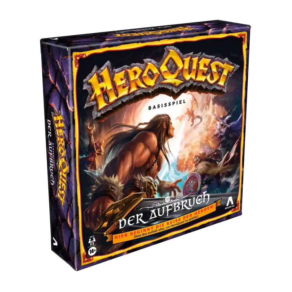HeroQuest Gra Planszowa Der Aufbruch *German Version* zdjęcie produktu