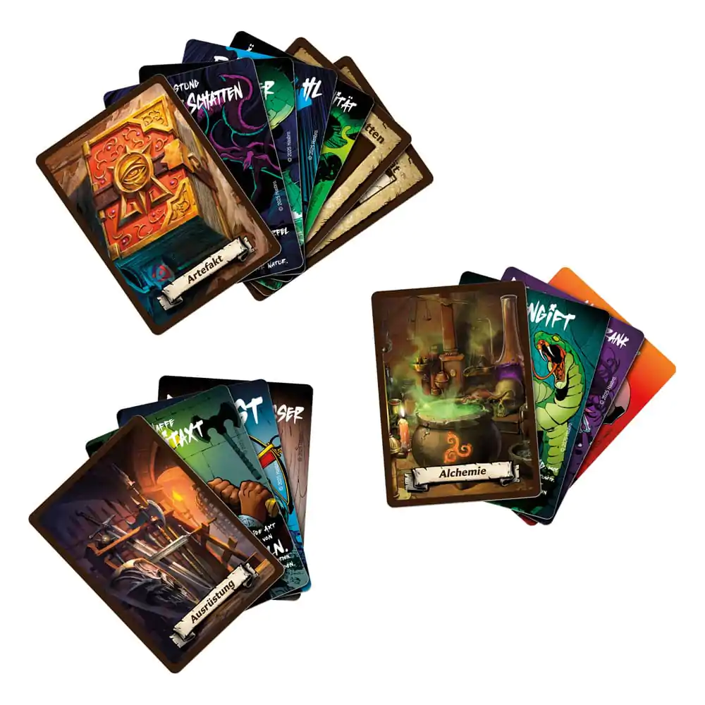 HeroQuest Gra Planszowa Expansion Die Krypta der ewigen Finsternis Quest Pack *German Version* zdjęcie produktu