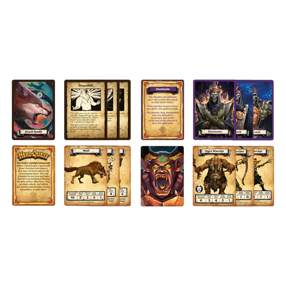 HeroQuest Gra Planszowa Expansion Against the Ogre Horde Quest Pack *English Version* zdjęcie produktu