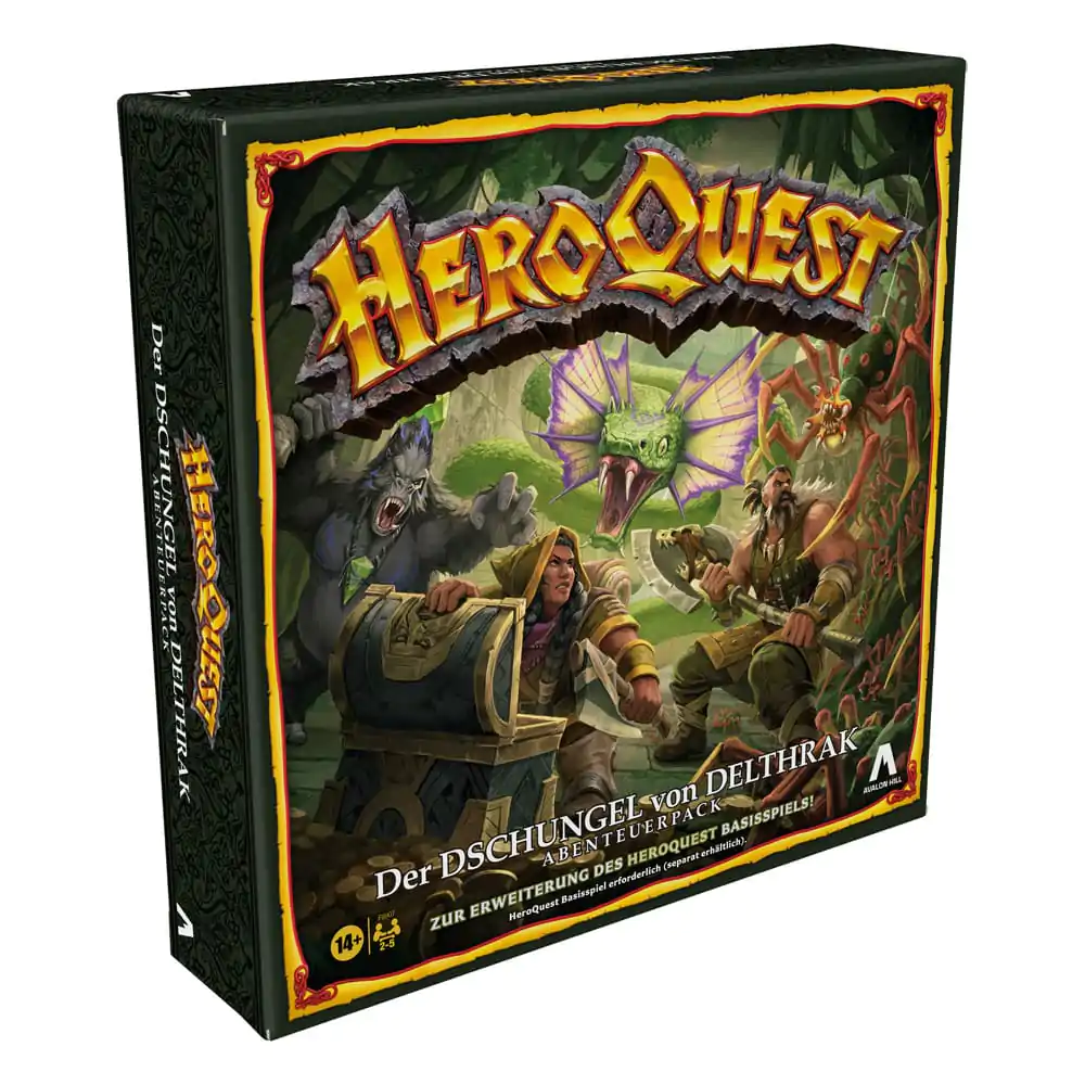 HeroQuest Gra Planszowa Dodatek Der Dschungel von Delthrak Quest Pack *Wersja Niemiecka* zdjęcie produktu