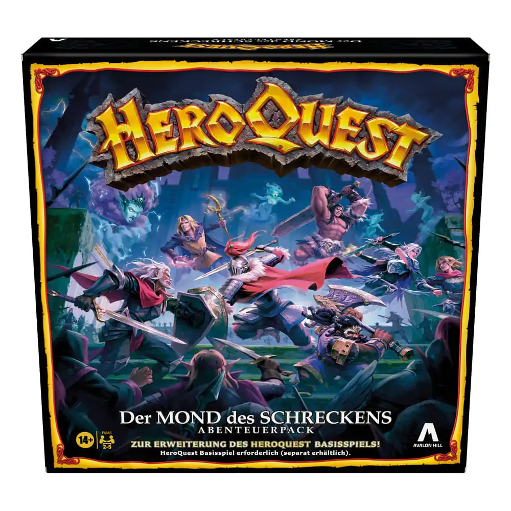 HeroQuest Gra Planszowa Dodatek Der Mond des Schreckens Quest Pack *Wersja Niemiecka* zdjęcie produktu