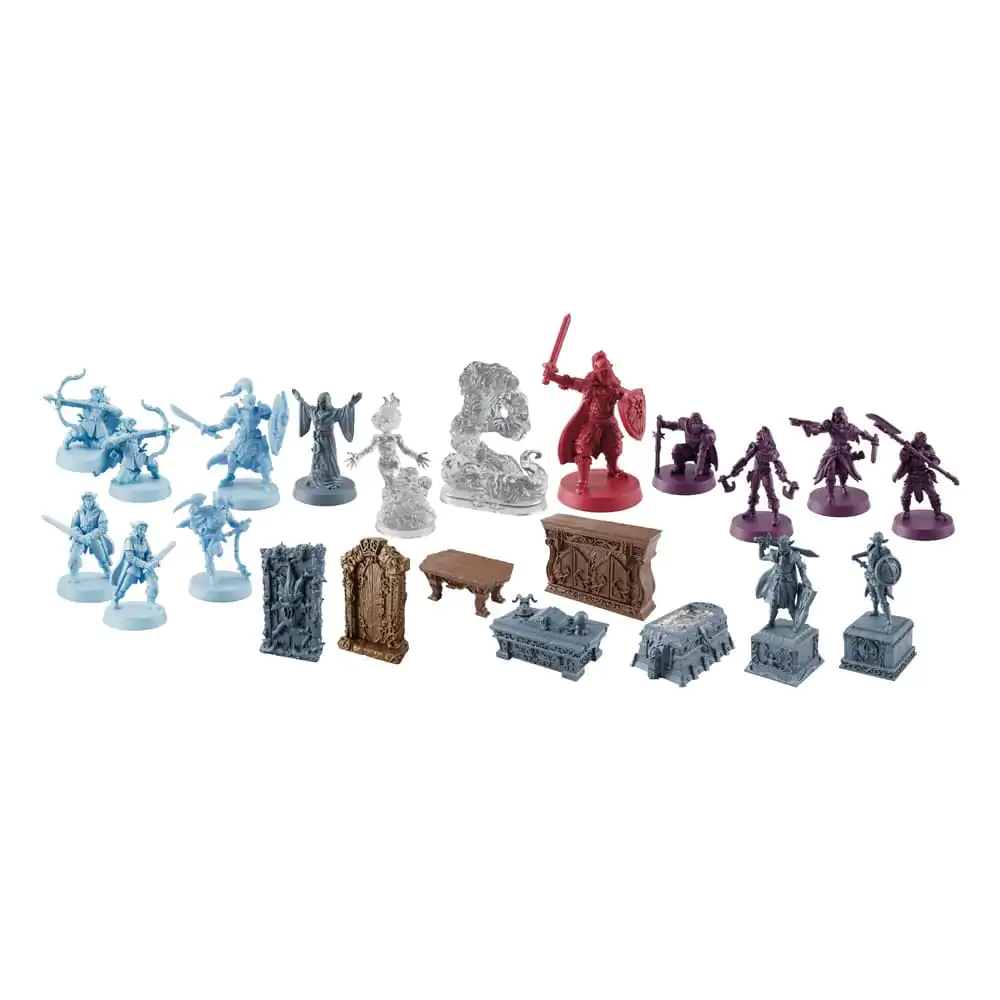 HeroQuest Gra Planszowa Dodatek Der Mond des Schreckens Quest Pack *Wersja Niemiecka* zdjęcie produktu