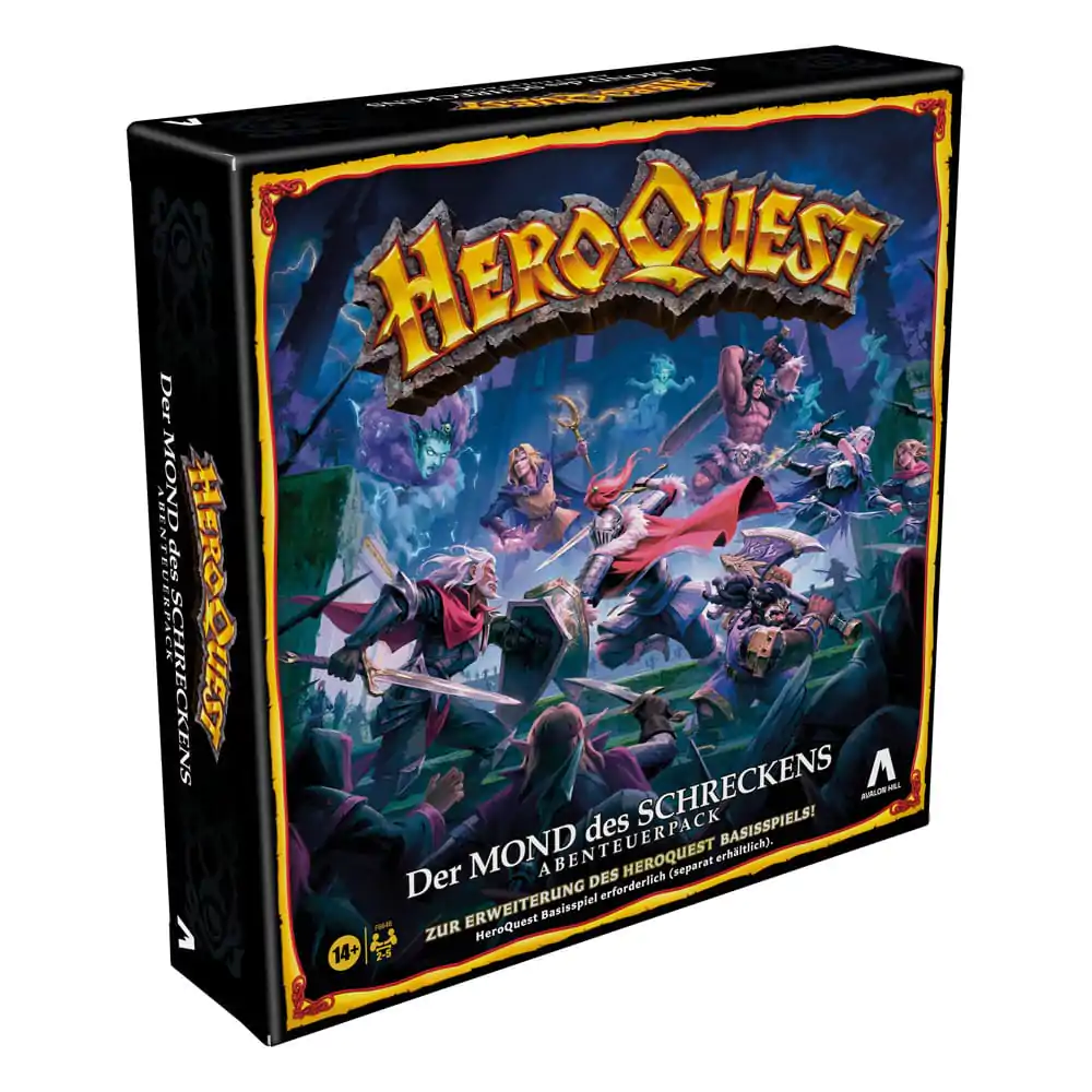 HeroQuest Gra Planszowa Dodatek Der Mond des Schreckens Quest Pack *Wersja Niemiecka* zdjęcie produktu