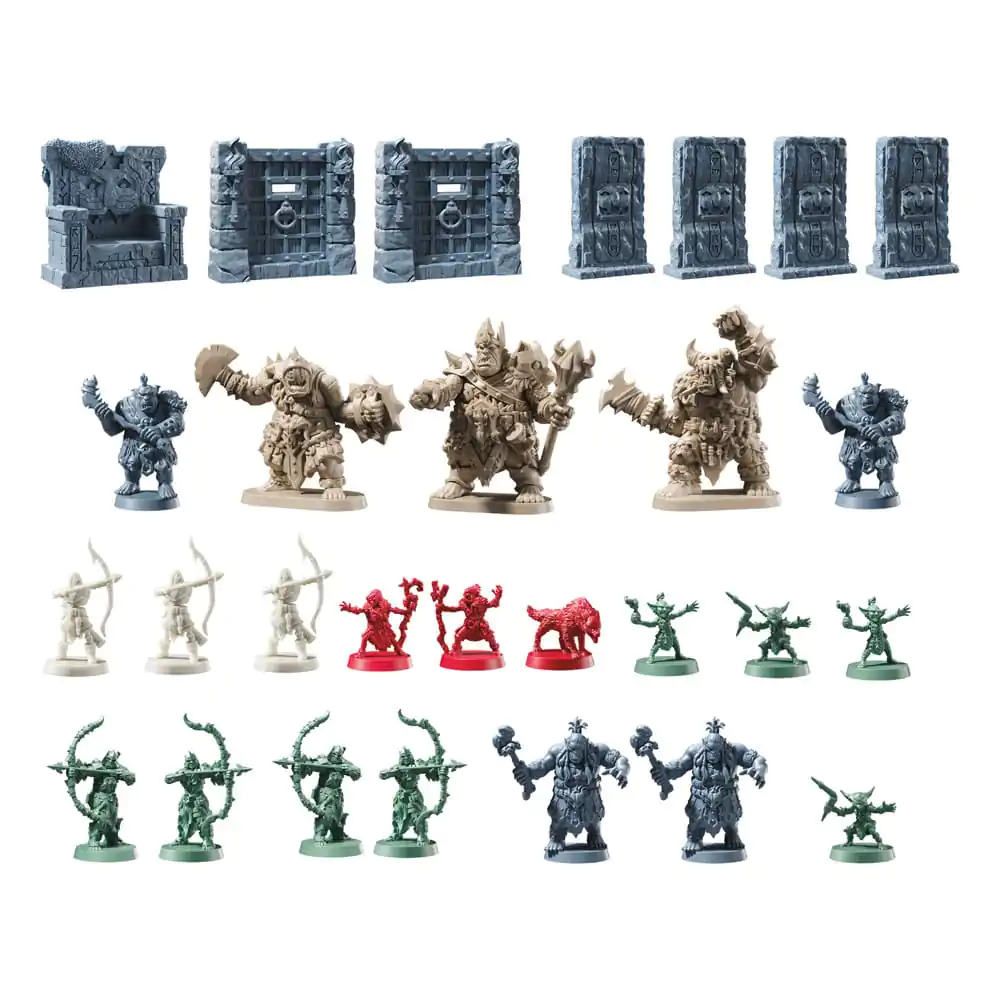 HeroQuest Gra Planszowa Expansion Die Horde der Oger Quest Pack *Wersja Niemiecka* zdjęcie produktu