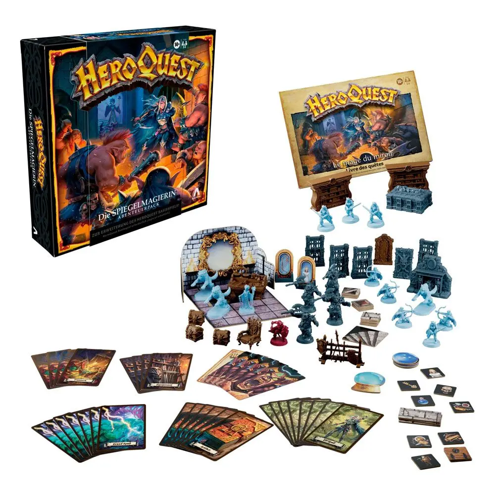 HeroQuest Gra Planszowa Dodatek Die Spiegelmagierin Quest Pack *German Version* zdjęcie produktu