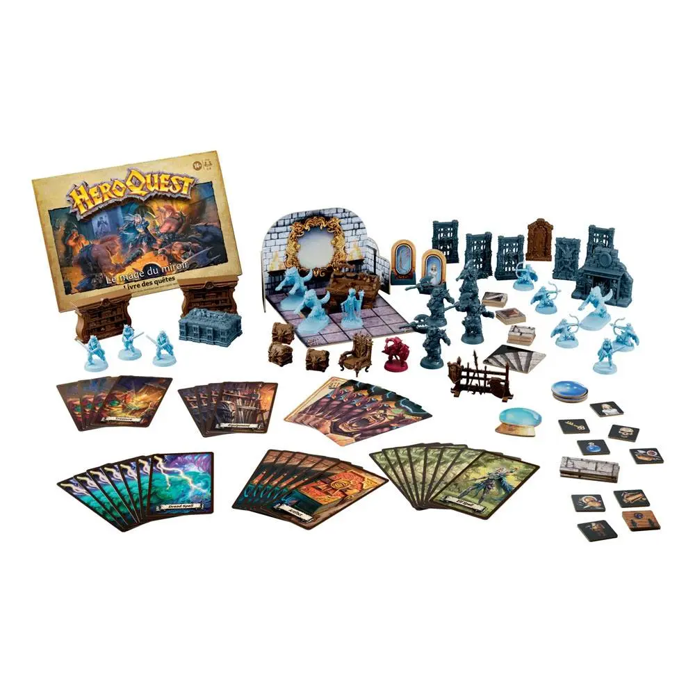 HeroQuest Gra Planszowa Dodatek Die Spiegelmagierin Quest Pack *German Version* zdjęcie produktu