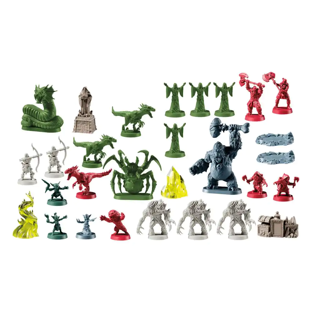 HeroQuest Gra Planszowa Rozszerzenie Jungles of Delthrak Quest Pack *English Version* zdjęcie produktu