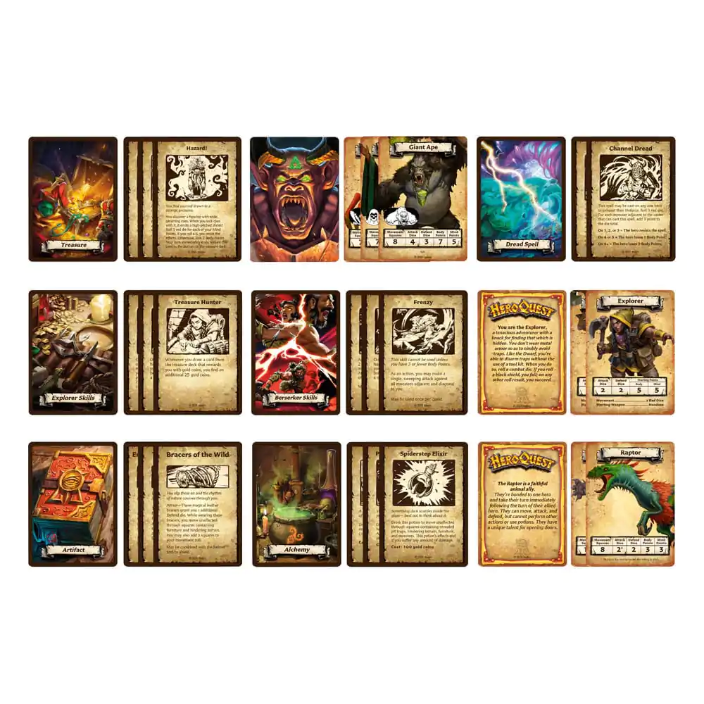 HeroQuest Gra Planszowa Rozszerzenie Jungles of Delthrak Quest Pack *English Version* zdjęcie produktu