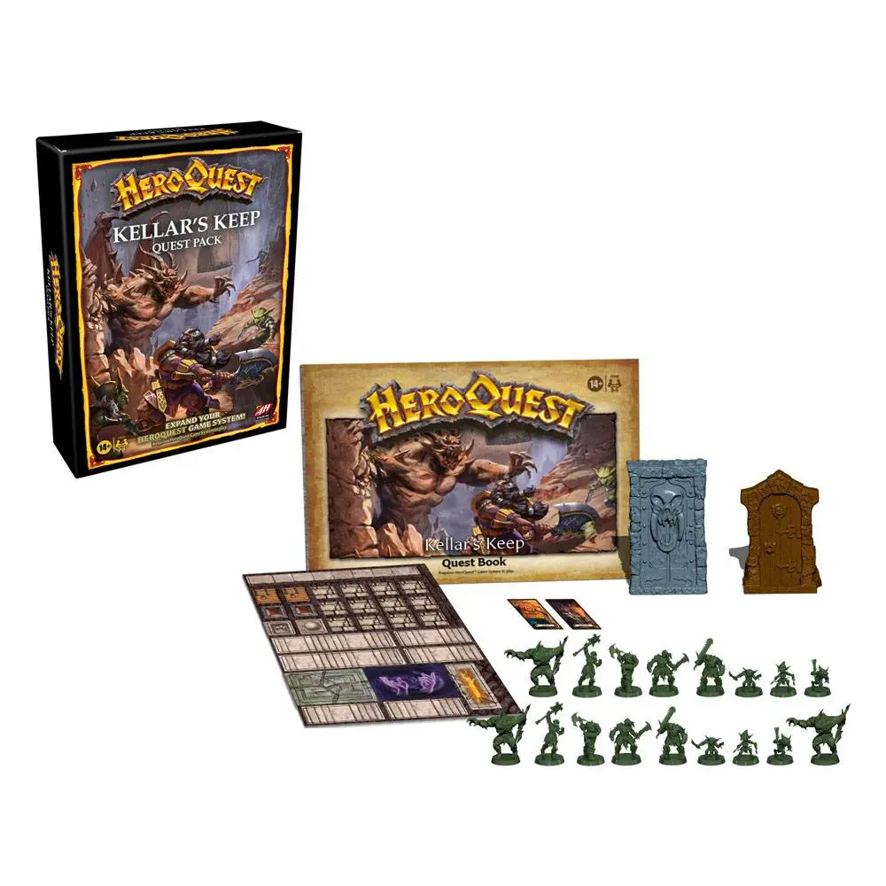 HeroQuest Gra Planszowa Expansion Kellar's Keep Quest Pack english zdjęcie produktu