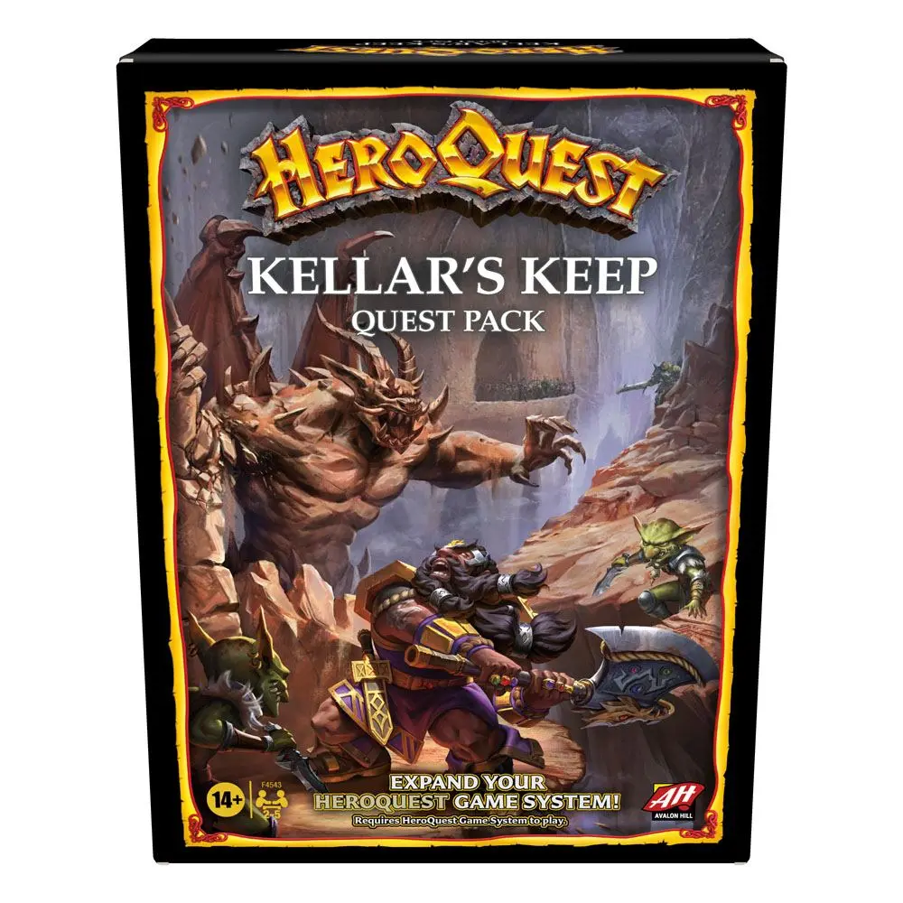 HeroQuest Gra Planszowa Expansion Kellar's Keep Quest Pack english zdjęcie produktu