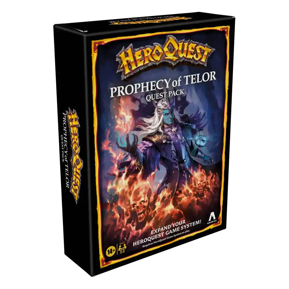 HeroQuest Gra Planszowa Dodatek Prophecy of Telor Quest Pack *English Version* zdjęcie produktu