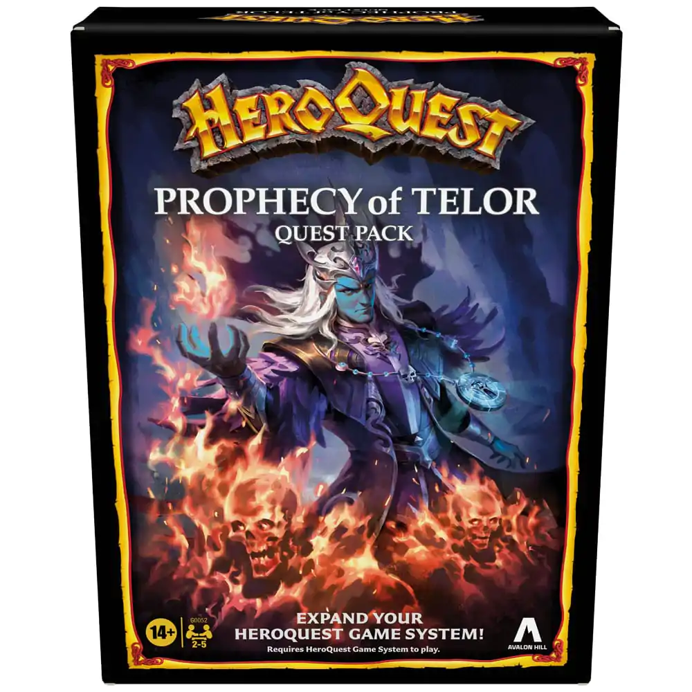 HeroQuest Gra Planszowa Dodatek Prophecy of Telor Quest Pack *English Version* zdjęcie produktu