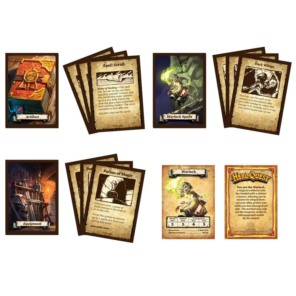 HeroQuest Gra Planszowa Dodatek Prophecy of Telor Quest Pack *English Version* zdjęcie produktu