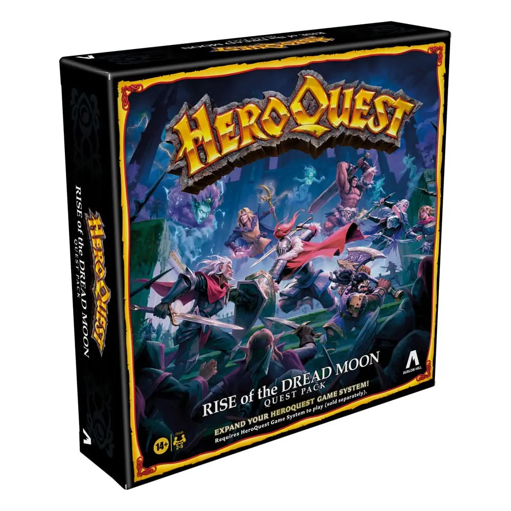 HeroQuest Gra Planszowa Rozszerzenie Rise of the Dread Moon Quest Pack *Wersja Angielska* zdjęcie produktu