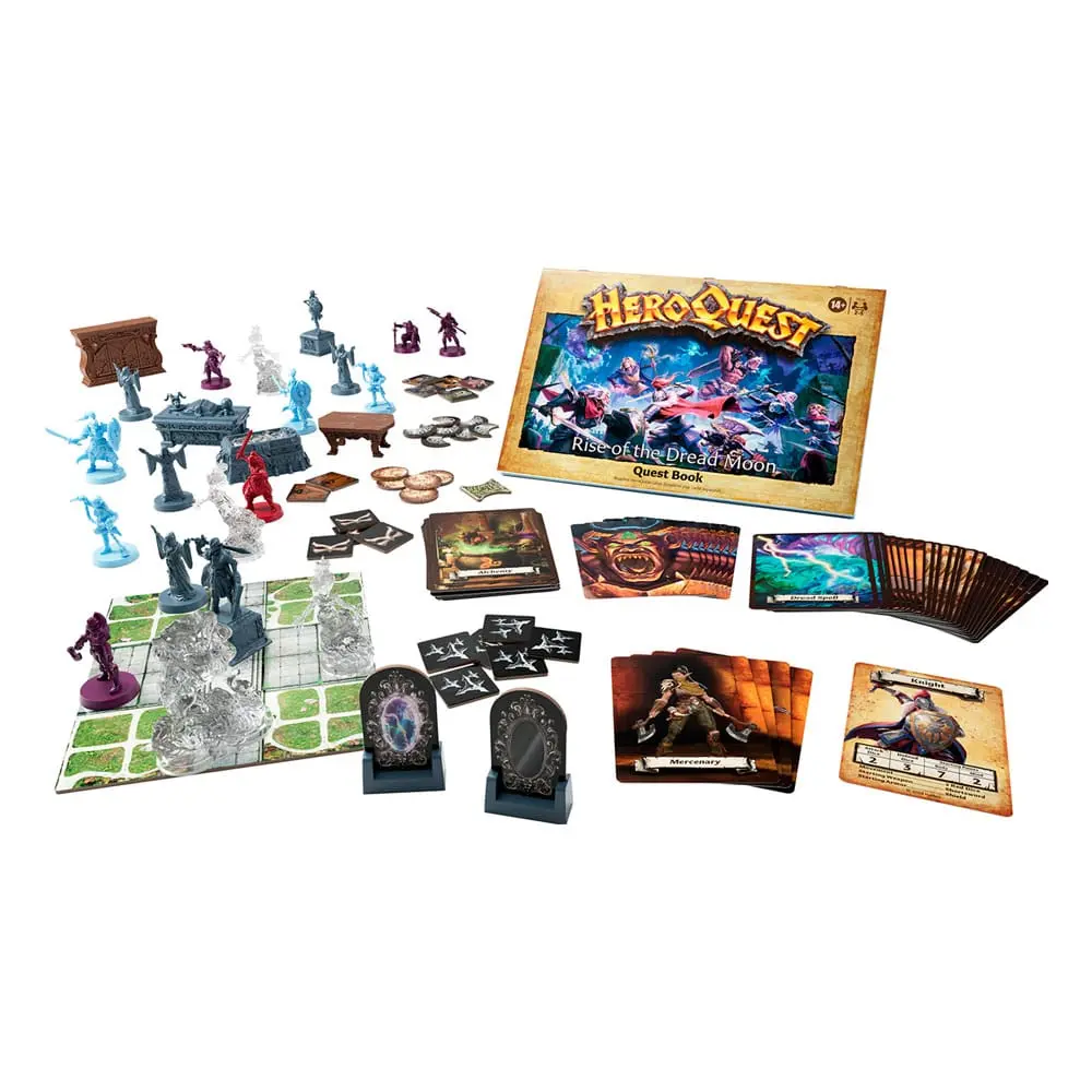 HeroQuest Gra Planszowa Rozszerzenie Rise of the Dread Moon Quest Pack *Wersja Angielska* zdjęcie produktu