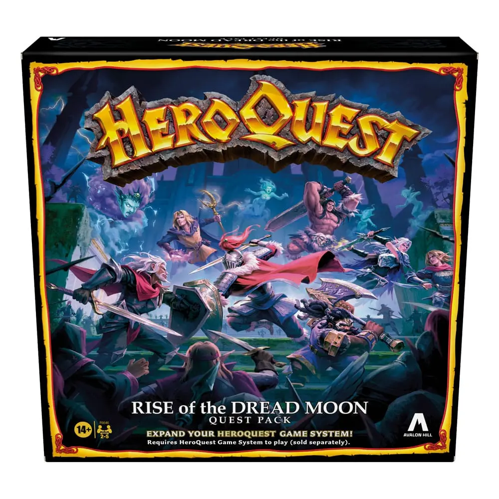 HeroQuest Gra Planszowa Rozszerzenie Rise of the Dread Moon Quest Pack *Wersja Angielska* zdjęcie produktu