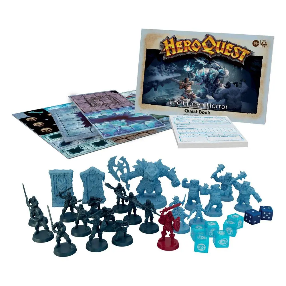 HeroQuest Gra Planszowa Rozszerzenie The Frozen Horror Quest Pack english zdjęcie produktu