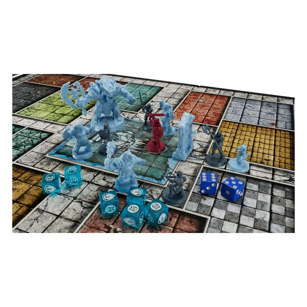 HeroQuest Gra Planszowa Rozszerzenie The Frozen Horror Quest Pack english zdjęcie produktu