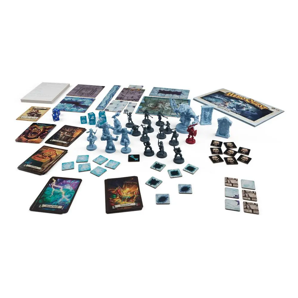 HeroQuest Gra Planszowa Rozszerzenie The Frozen Horror Quest Pack english zdjęcie produktu