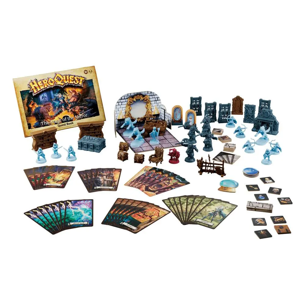HeroQuest Gra Planszowa Dodatek The Mage of the Mirror Quest Pack *English Version* zdjęcie produktu