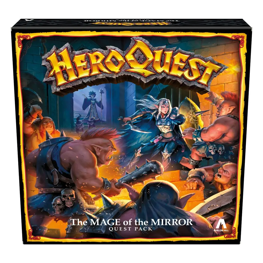HeroQuest Gra Planszowa Dodatek The Mage of the Mirror Quest Pack *English Version* zdjęcie produktu