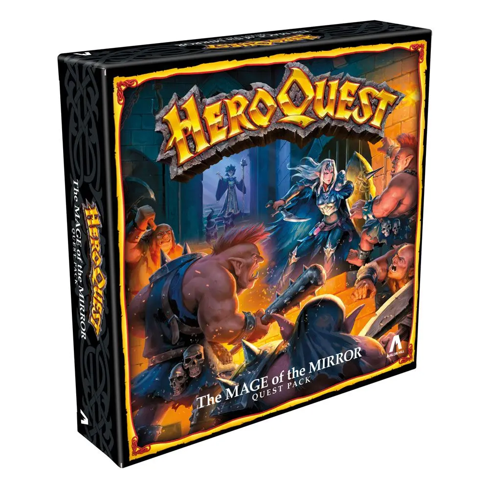 HeroQuest Gra Planszowa Dodatek The Mage of the Mirror Quest Pack *English Version* zdjęcie produktu