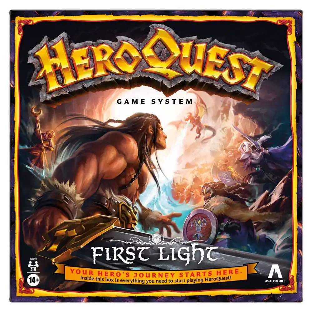 HeroQuest Gra Planszowa First Light *English Version* zdjęcie produktu