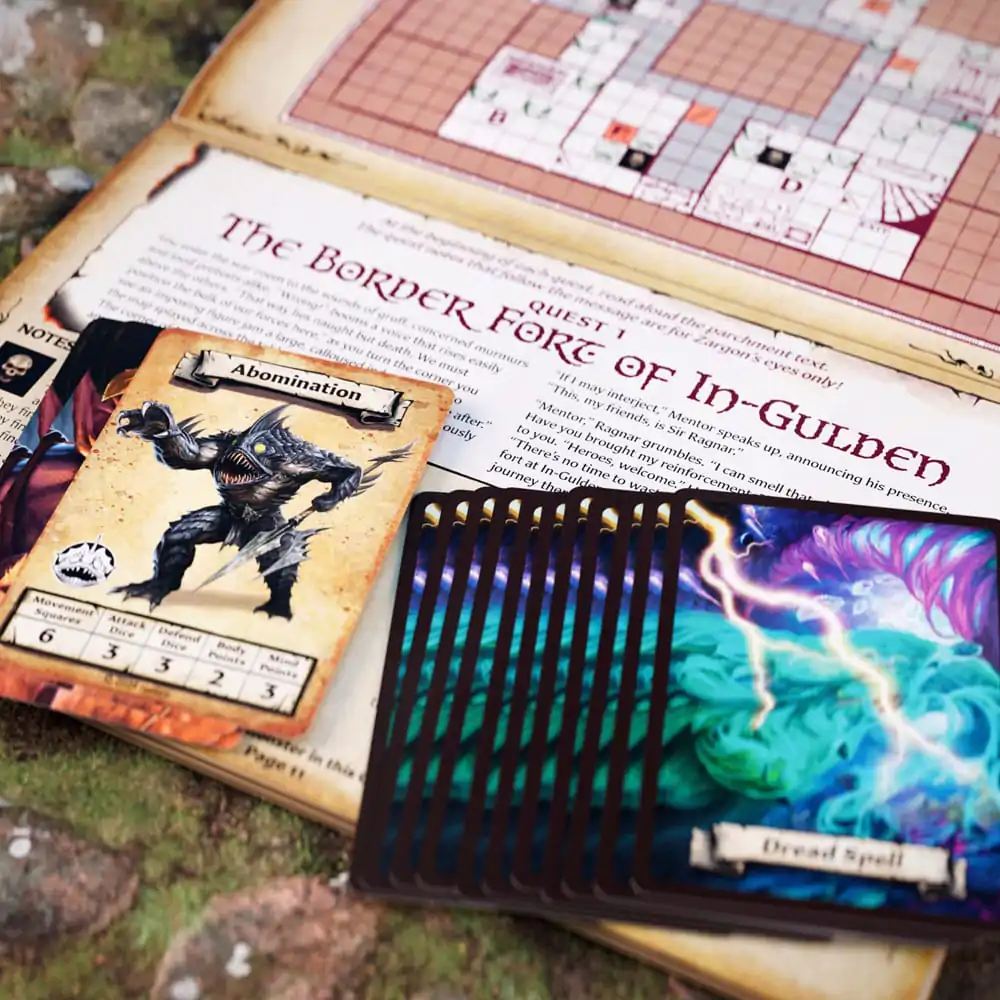 HeroQuest Gra Planszowa First Light *English Version* zdjęcie produktu