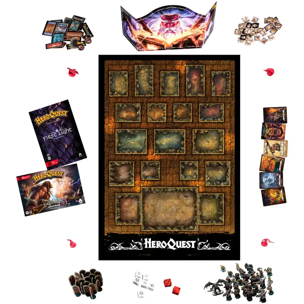 HeroQuest Gra Planszowa First Light *English Version* zdjęcie produktu