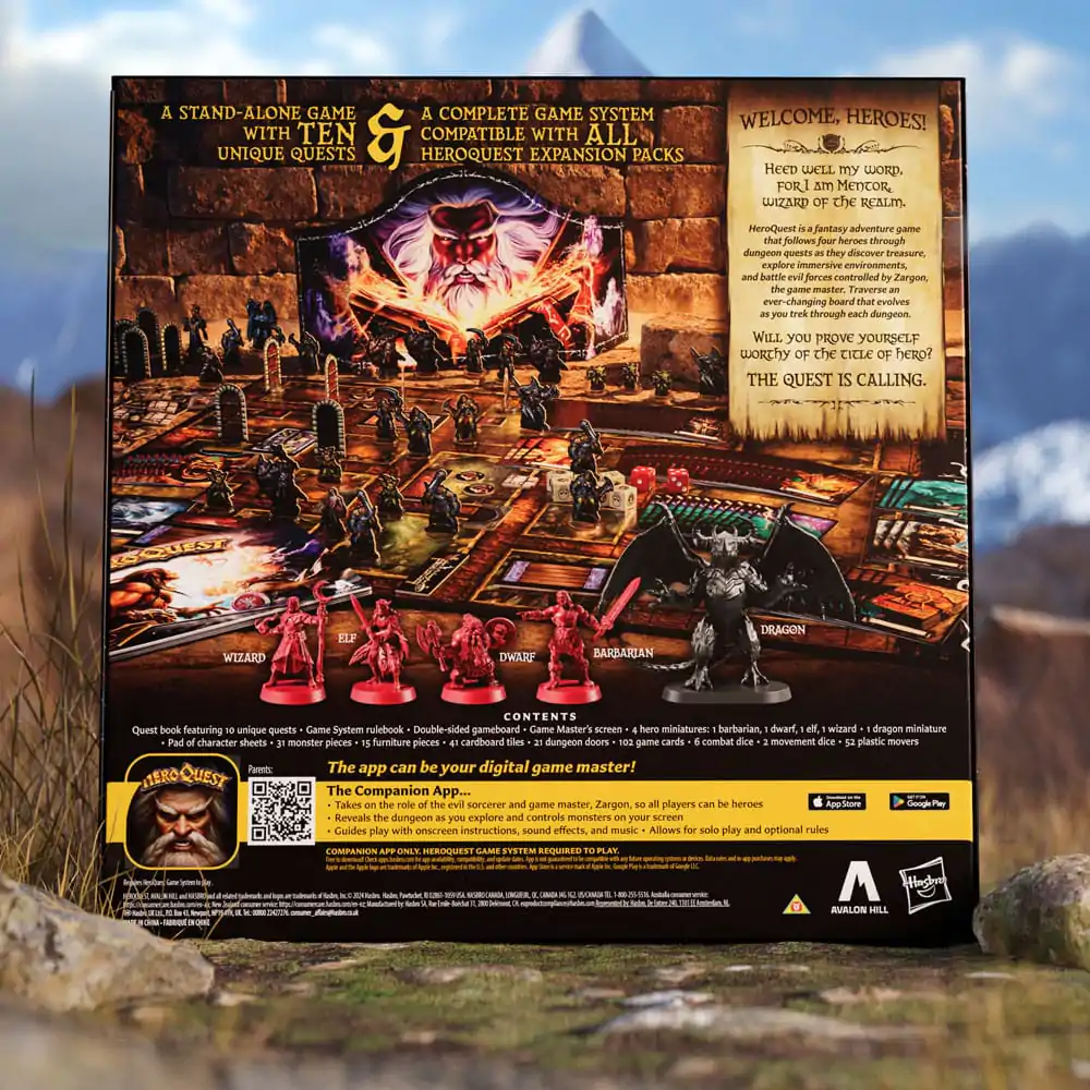 HeroQuest Gra Planszowa First Light *English Version* zdjęcie produktu