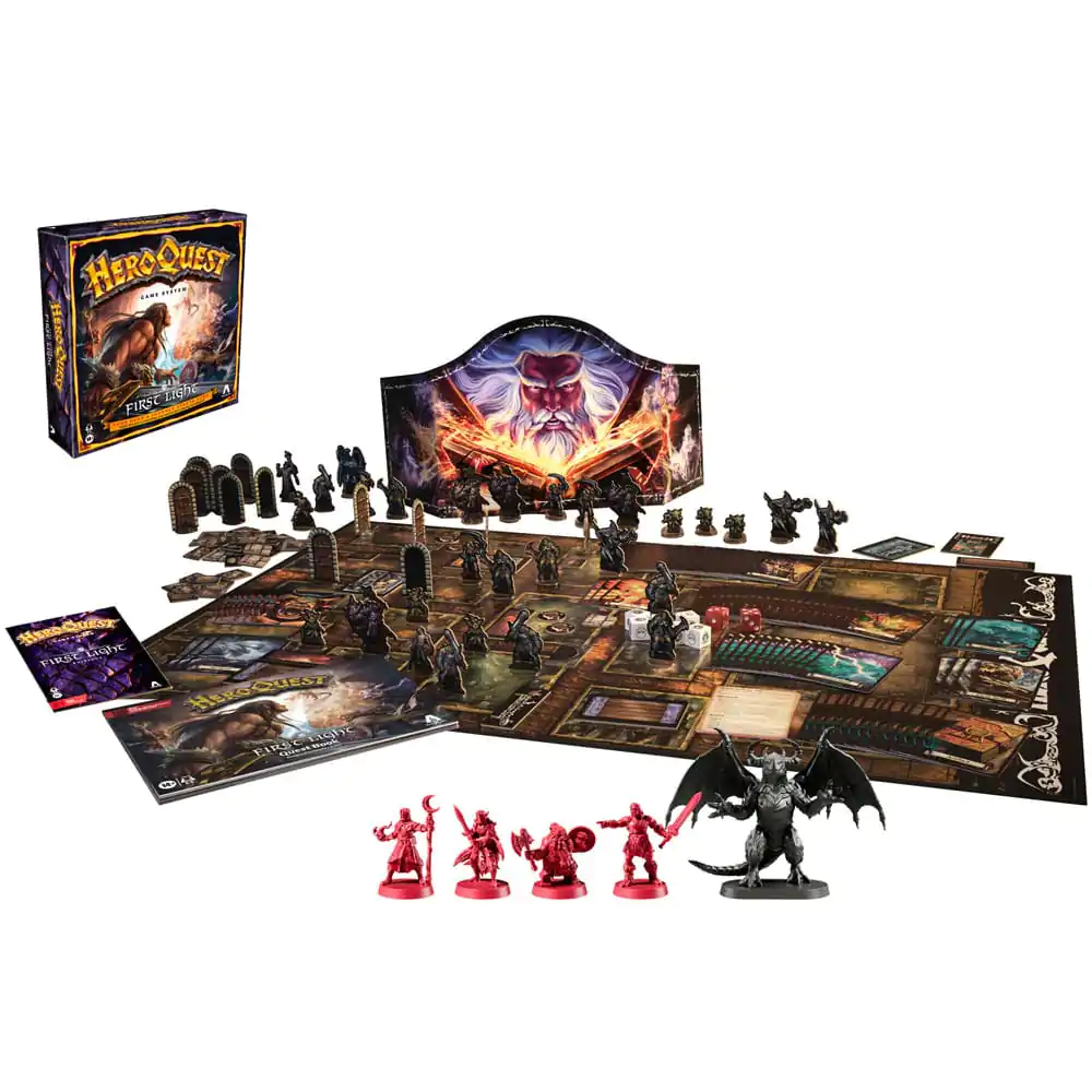 HeroQuest Gra Planszowa First Light *English Version* zdjęcie produktu